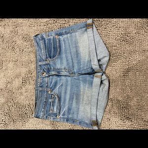 American eagle denim shorts